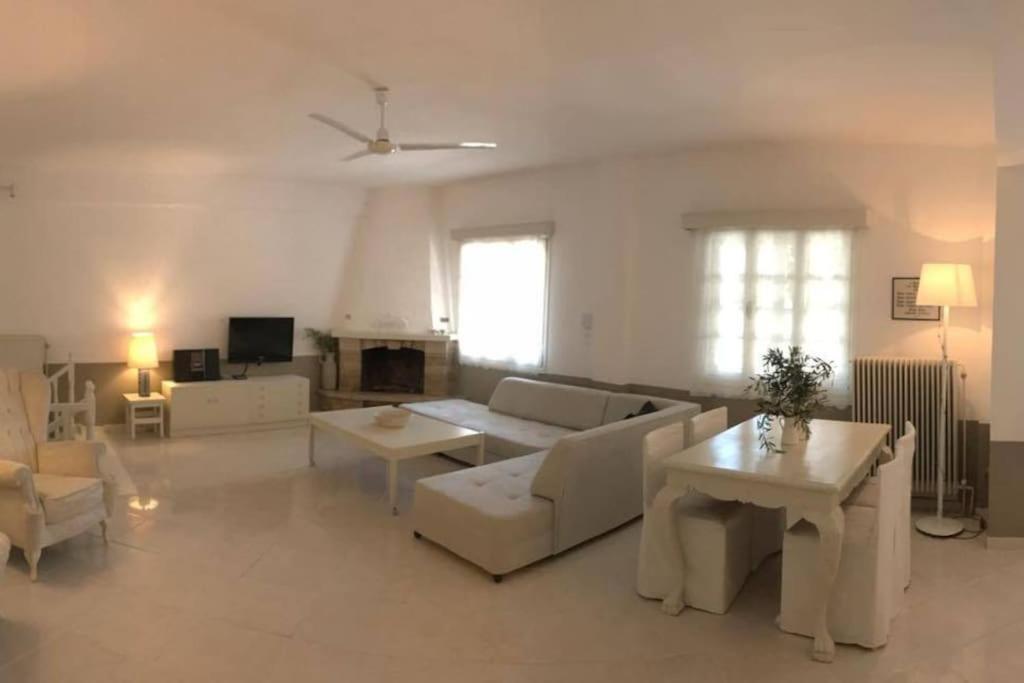 Villa Veneti - Probio - 140M2 نيا موذانيا المظهر الخارجي الصورة